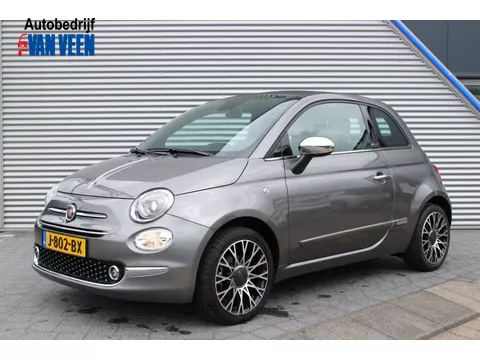 Fiat 500C 1.0 Hybrid Star | Leer | Clima | Navi