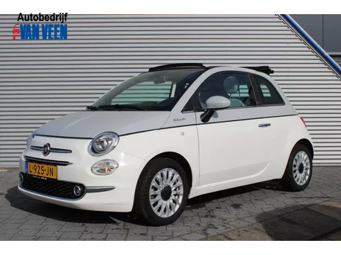 Fiat 500 1.0 Hybrid Cabrio |Nav|Clima|Cruise|